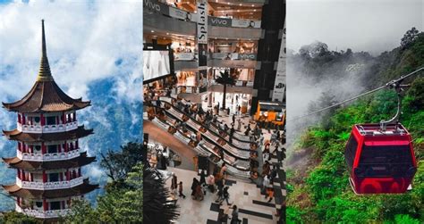  Genting Highlands: สวรรค์แห่งความบันเทิงบนยอดเขา!