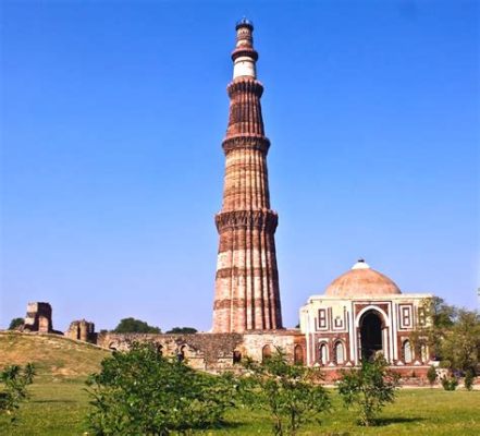  Qutub Minar: สุดยอดหอคอยโบราณที่งดงามและเต็มไปด้วยประวัติศาสตร์