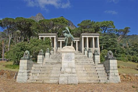 Rhodes Memorial: สุดยอดความงดงามบนยอดเขาเทวดา