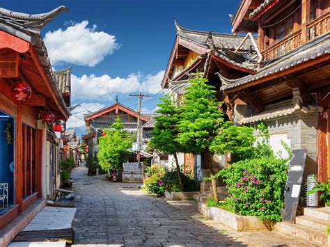 โบราณสถานเมืองลijiang สถานที่ท่องเที่ยวสุดคลาสสิกของยูนนาน!