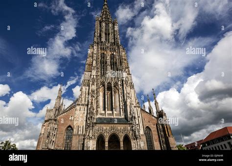 UNESCO World Heritage Site: Ulm Minster, A Monumental Spire Touching the Skies!