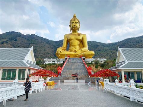 วัดพระพุทธบาท senderismoสุดตื่นเต้นและทัศนียภาพอันงดงาม